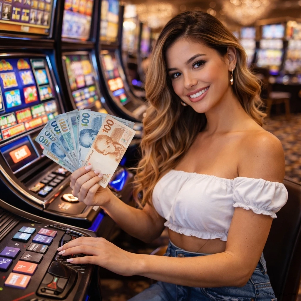 Win7slot Offline: Diversão Garantida Sem Precisar de Internet!